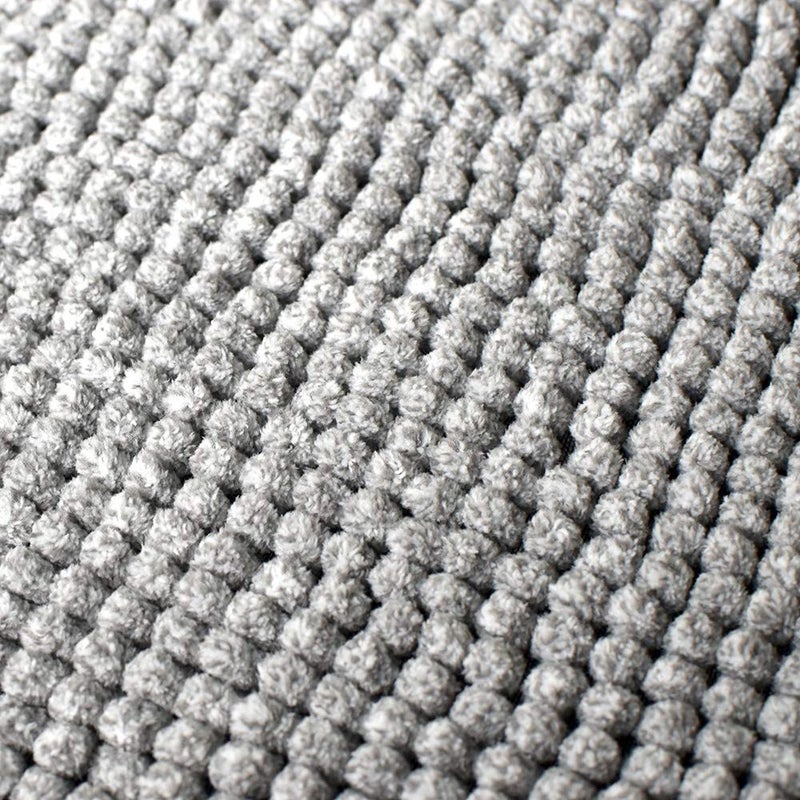 Toftbo IKEA Supersoft Bath Shower Mat Rug Bathtub Bathroom Floor TOFTBO 16 x 24 (Gray-White Melange) - Image 4